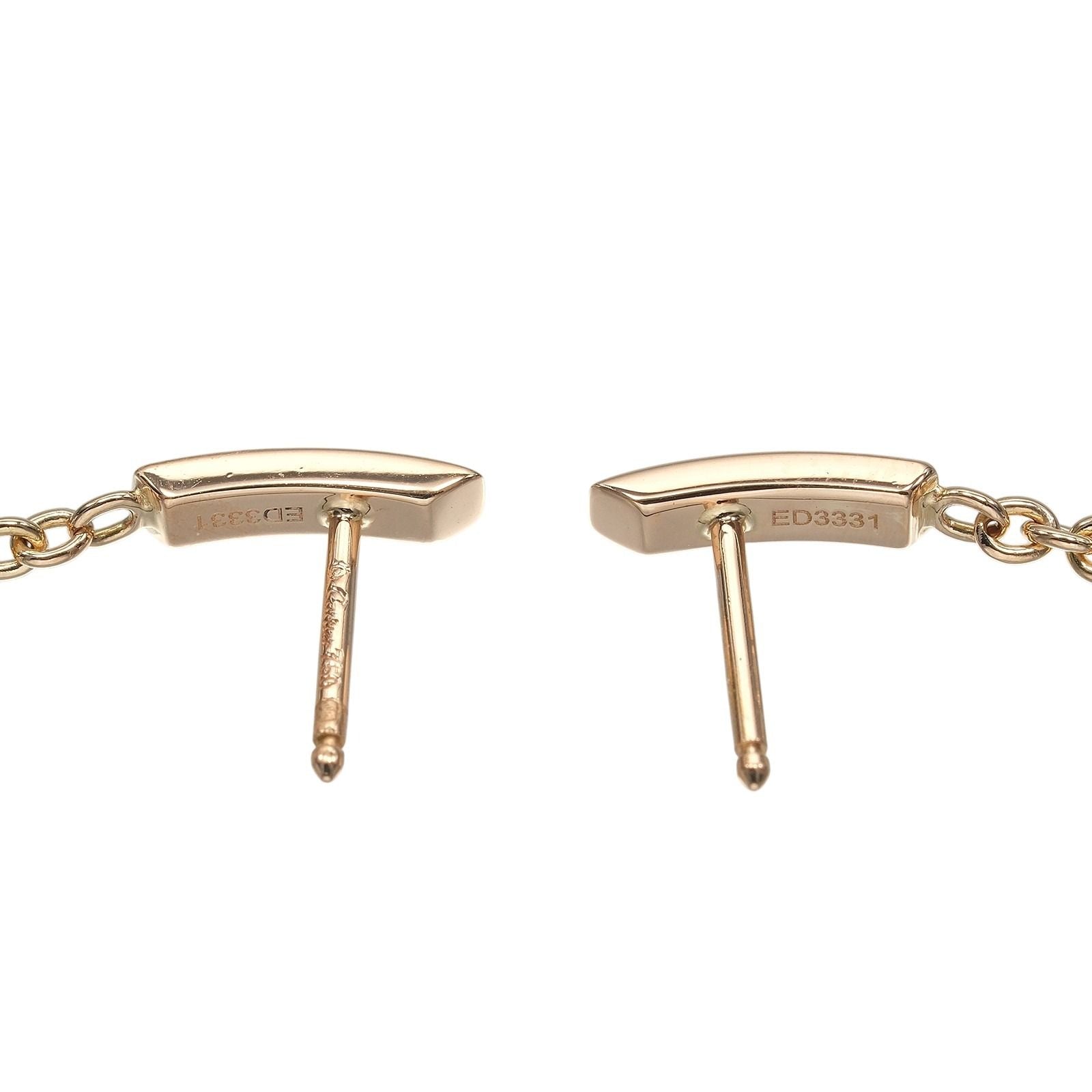 Cartier Monam le Gold Earrings — view 8