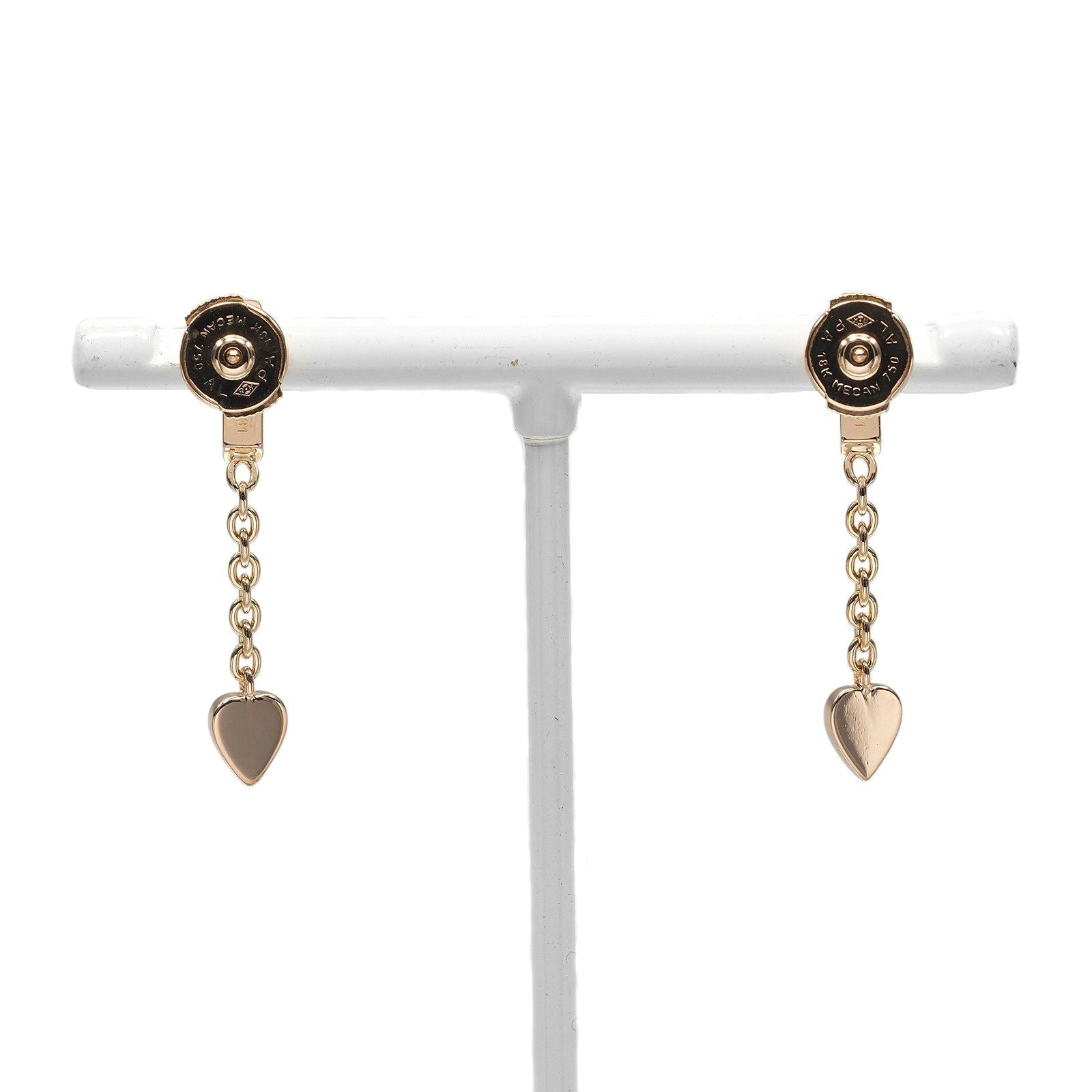 Cartier Monam le Gold Earrings — view 3