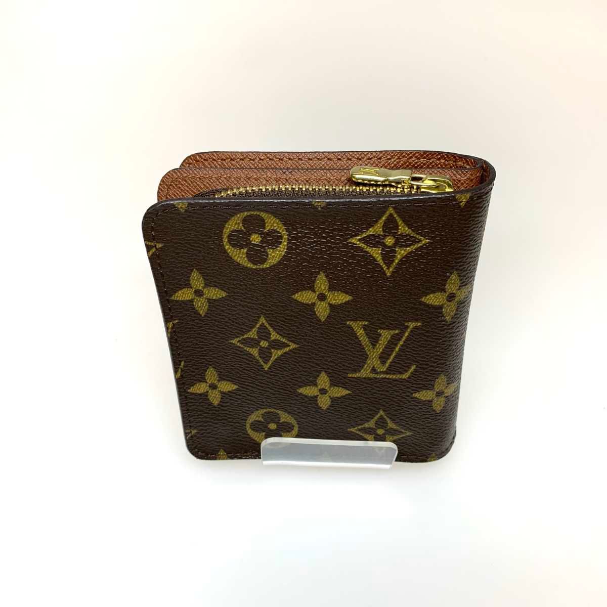 Louis Vuitton Bifold Wallet Monogram Compact — view 3
