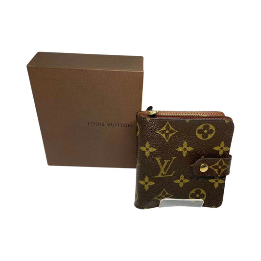 Louis Vuitton Bifold Wallet Monogram Compact