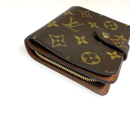 Louis Vuitton Bifold Wallet Monogram Compact — view 5