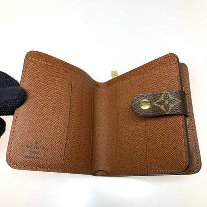 Louis Vuitton Bifold Wallet Monogram Compact — view 6