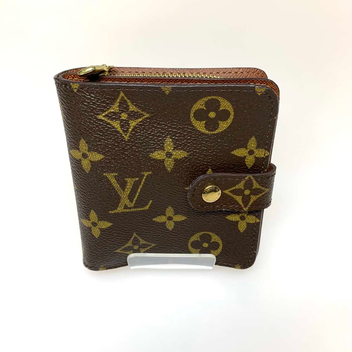 Louis Vuitton Bifold Wallet Monogram Compact — view 2