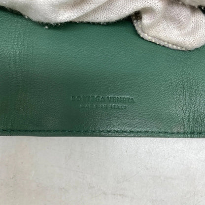 Bottega Veneta Key Case Key 6 Intre Green Key Holder — view 9