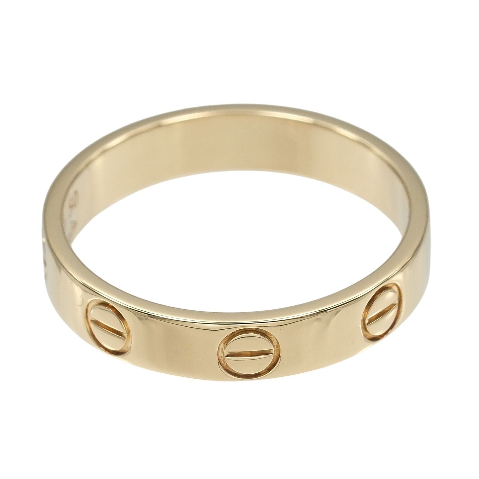 Cartier Love Small Gold Ring — view 6