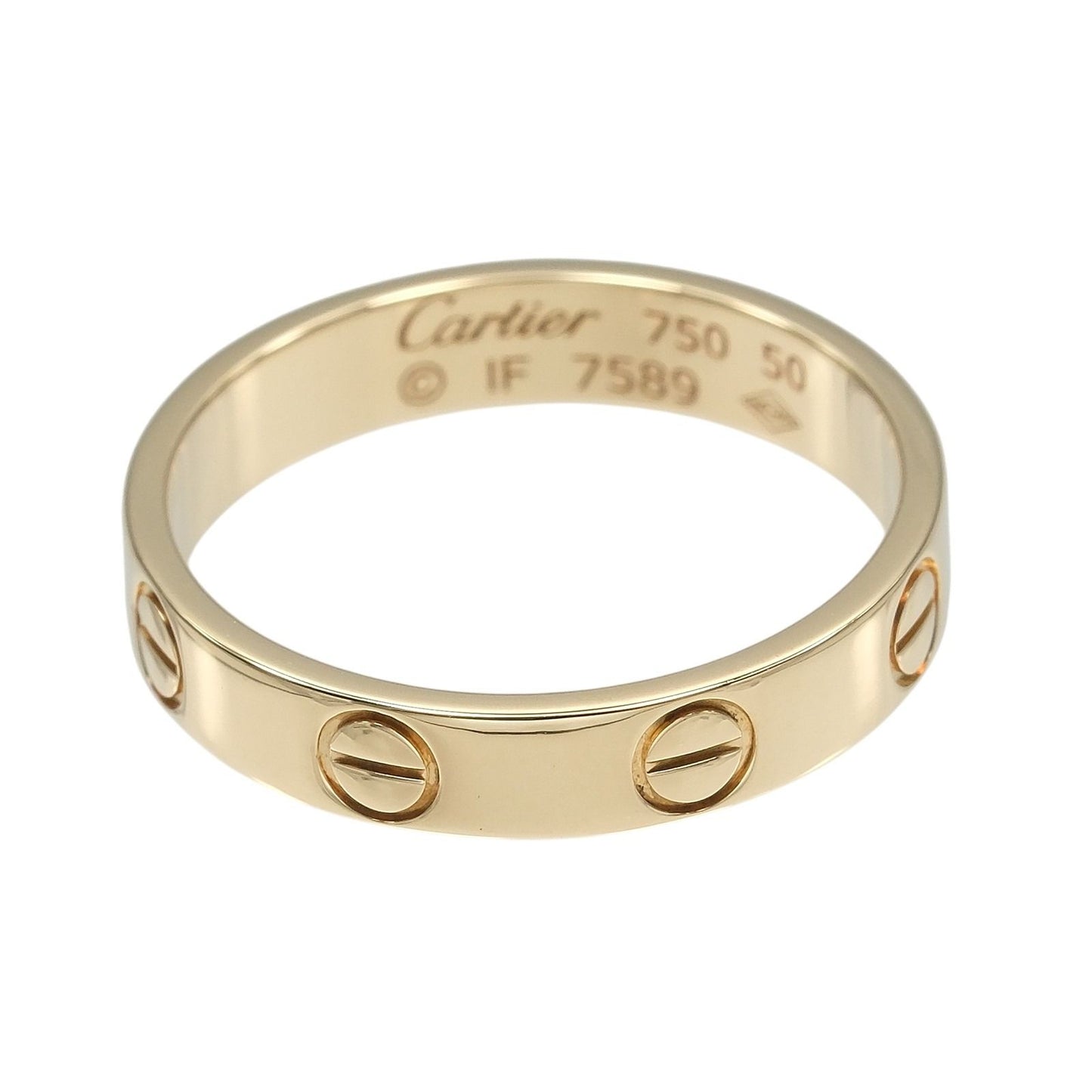 Cartier Love Small Gold Ring — view 5