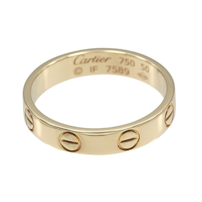 Cartier Love Small Gold Ring — view 5