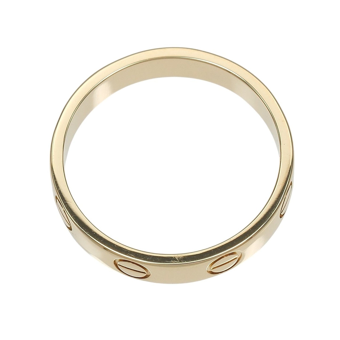 Cartier Love Small Gold Ring — view 9