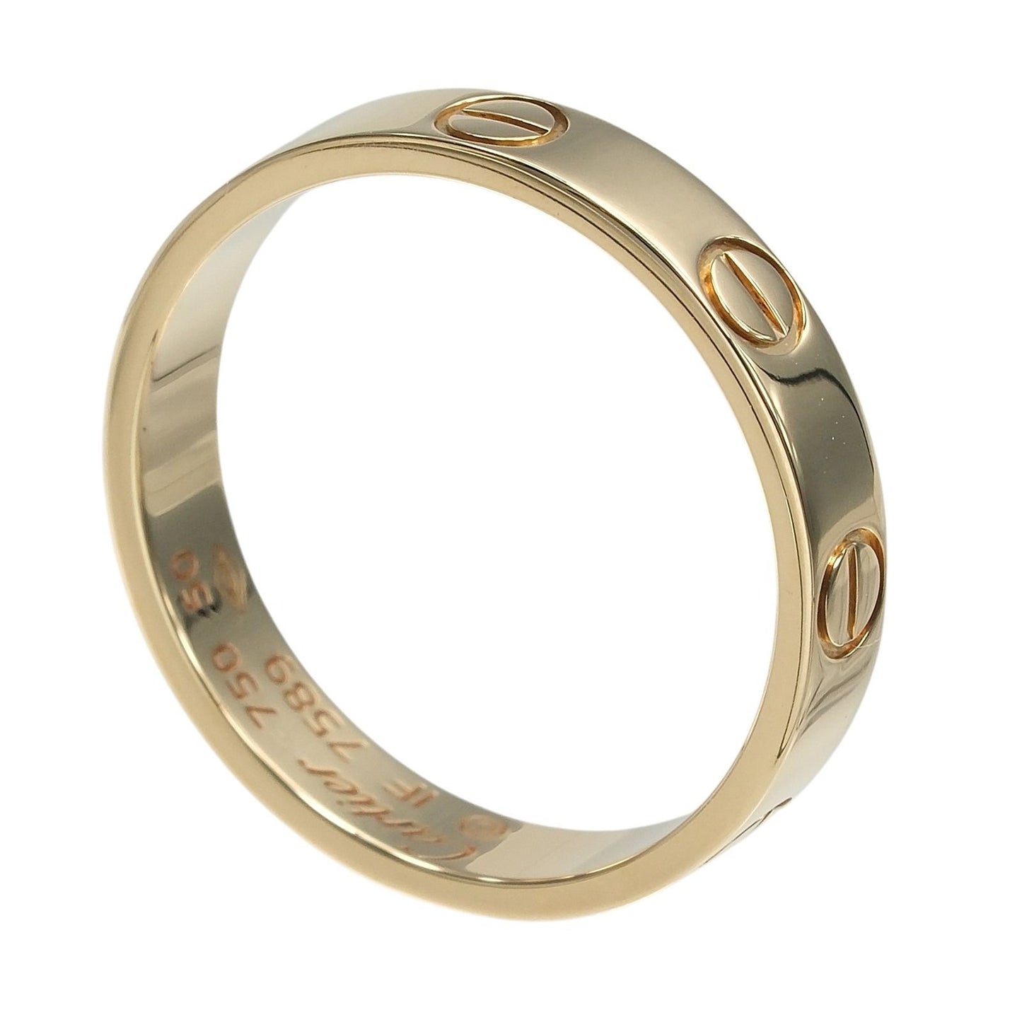 Cartier Love Small Gold Ring — view 3