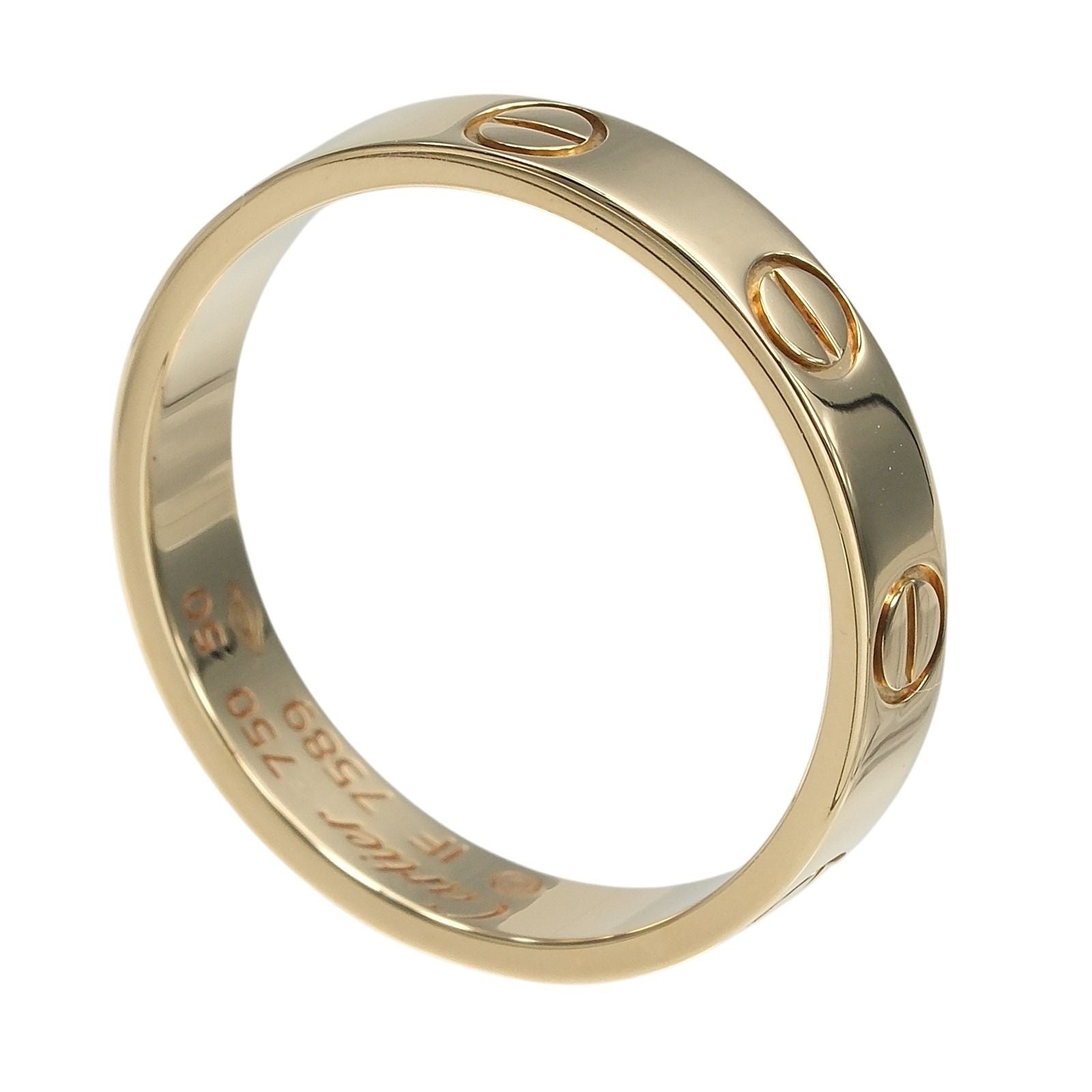 Cartier Love Small Gold Ring — view 3