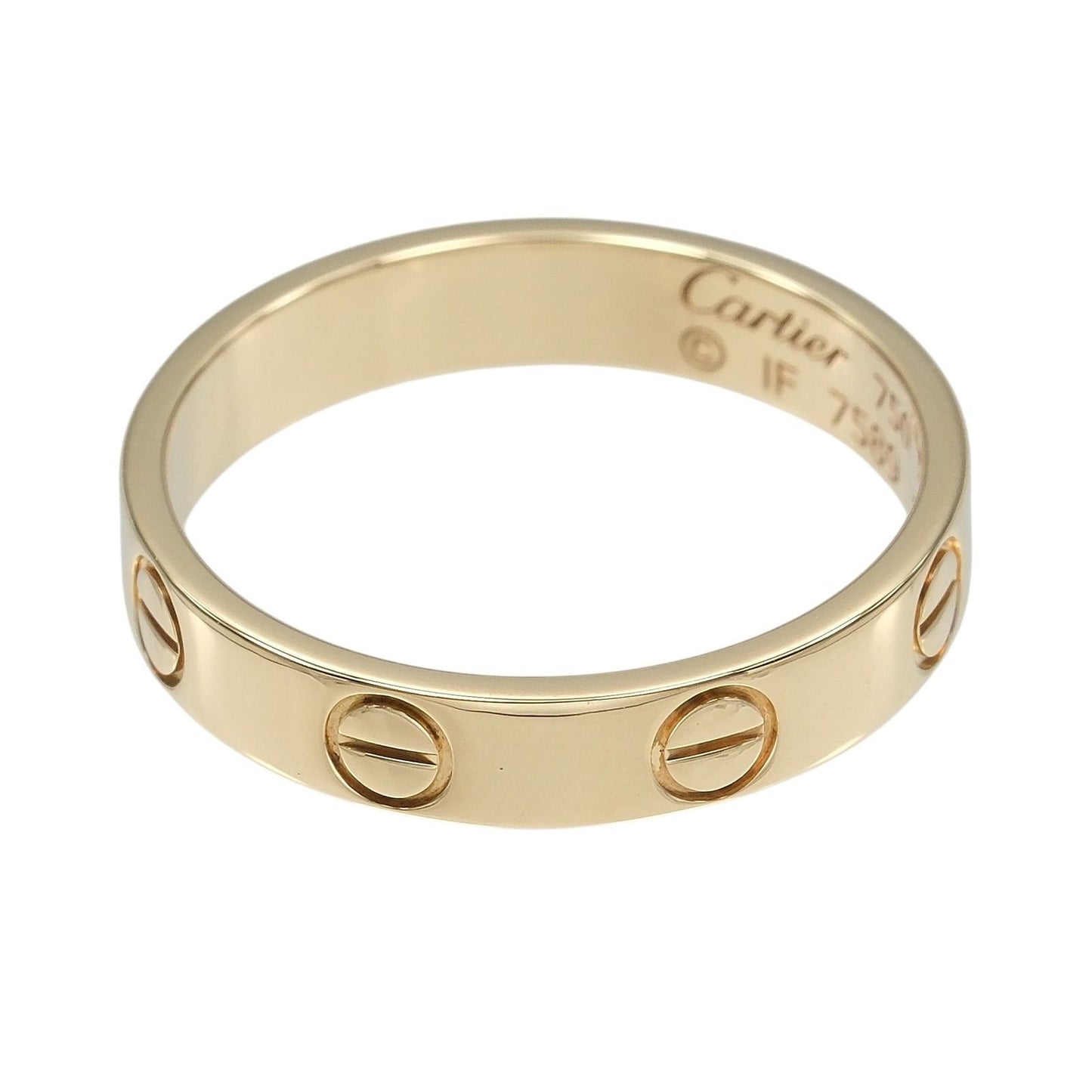 Cartier Love Small Gold Ring — view 7