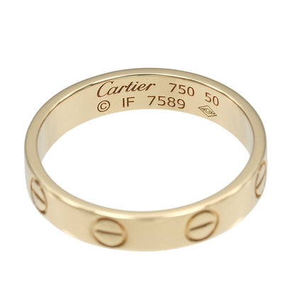 Cartier Love Small Gold Ring — view 4