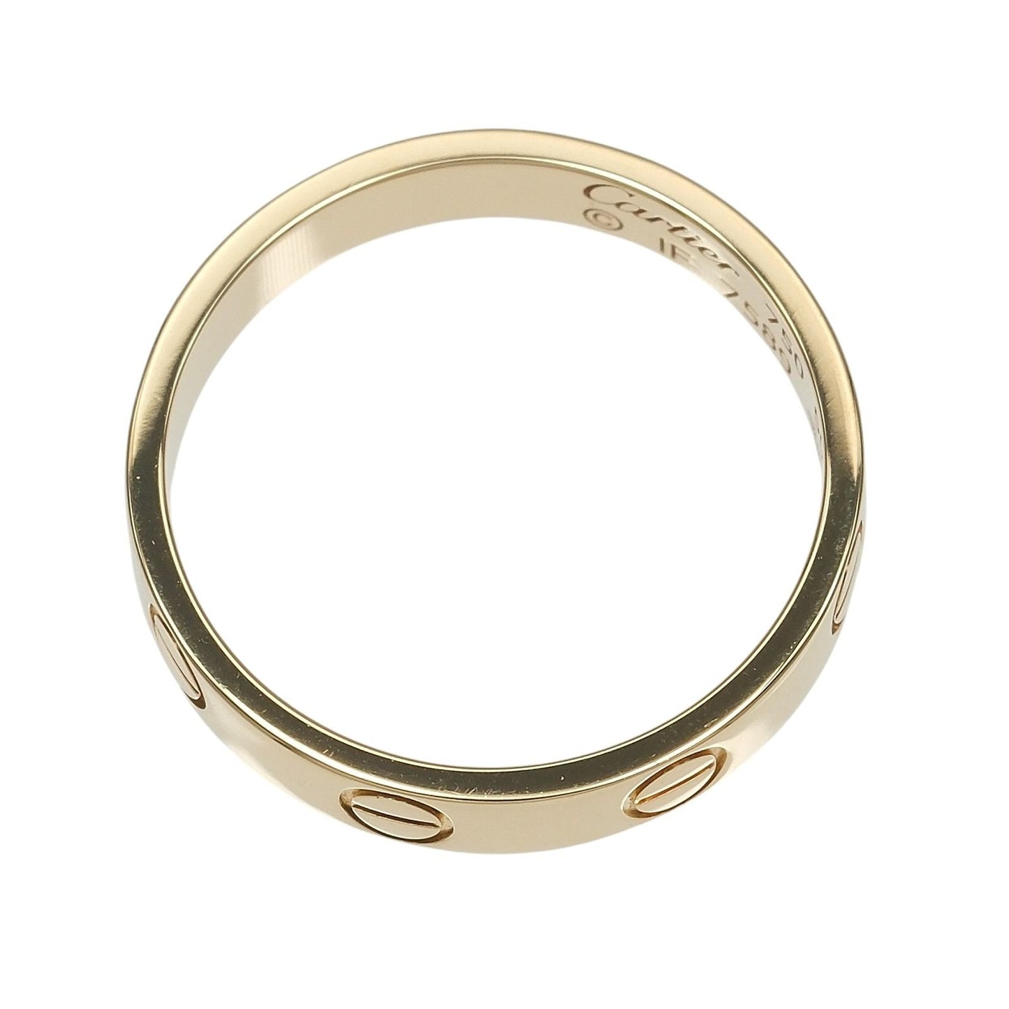Cartier Love Small Gold Ring — view 8