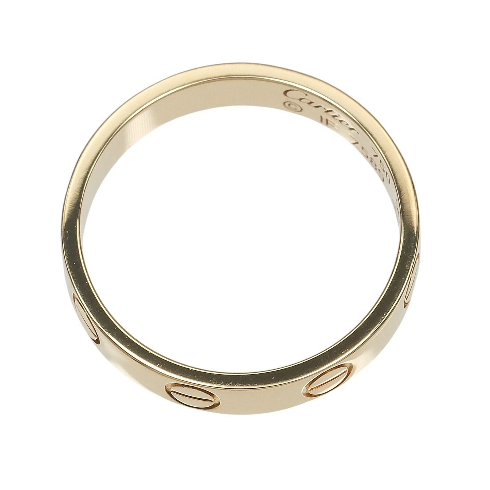Cartier Love Small Gold Ring — view 8