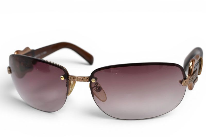 Fendi Sunglasses Eyewear Brown Smoke Gradient