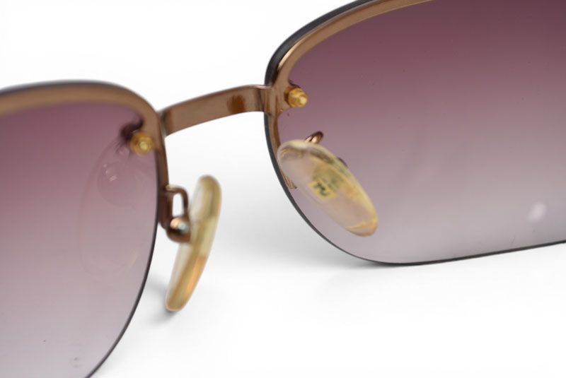 Fendi Sunglasses Eyewear Brown Smoke Gradient — view 7