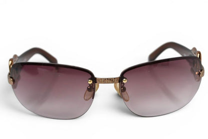Fendi Sunglasses Eyewear Brown Smoke Gradient — view 2