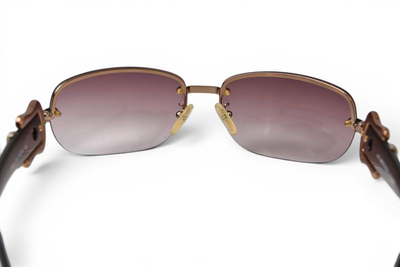 Fendi Sunglasses Eyewear Brown Smoke Gradient — view 8