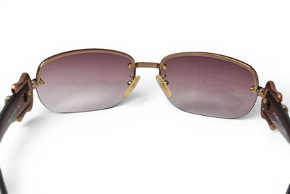 Fendi Sunglasses Eyewear Brown Smoke Gradient — view 8