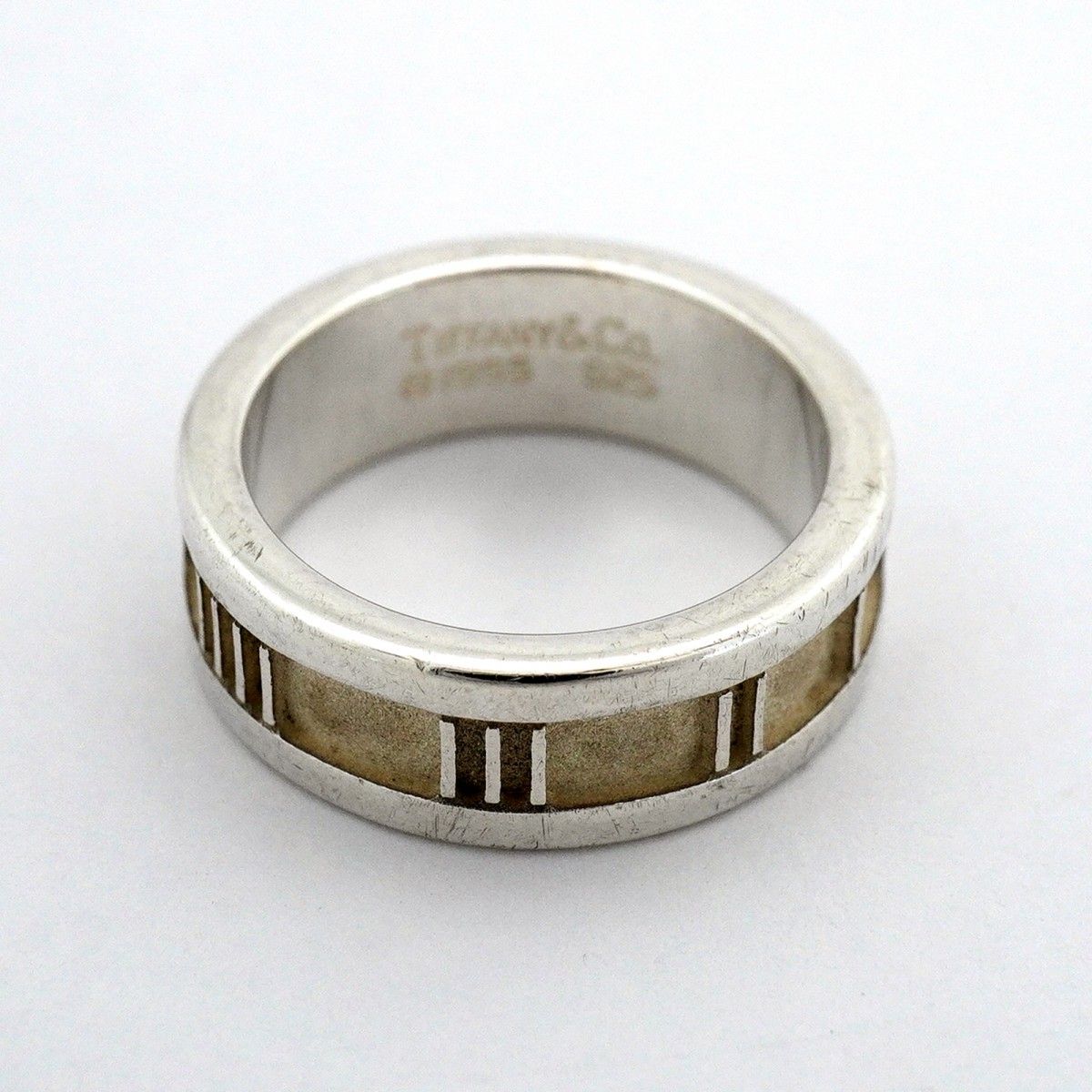 Tiffany & Co Ring Atlas 925 Sterling Silver — view 3