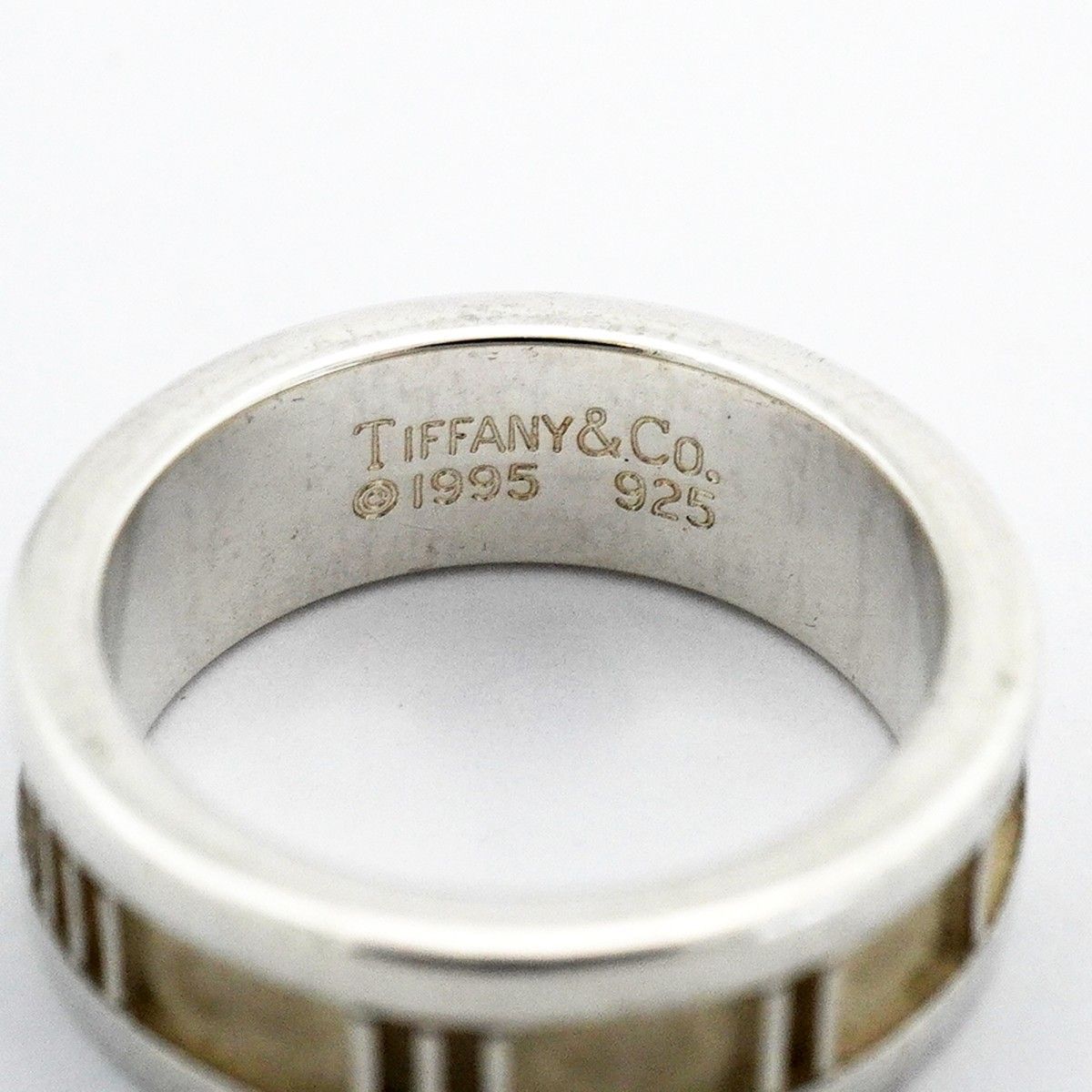 Tiffany & Co Ring Atlas 925 Sterling Silver — view 4