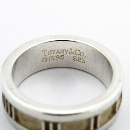 Tiffany & Co Ring Atlas 925 Sterling Silver — view 4