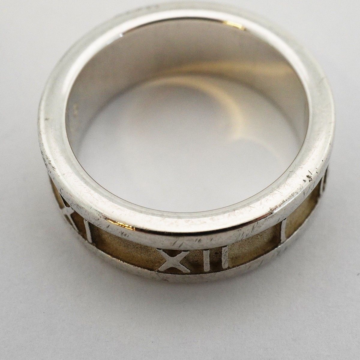 Tiffany & Co Ring Atlas 925 Sterling Silver — view 7