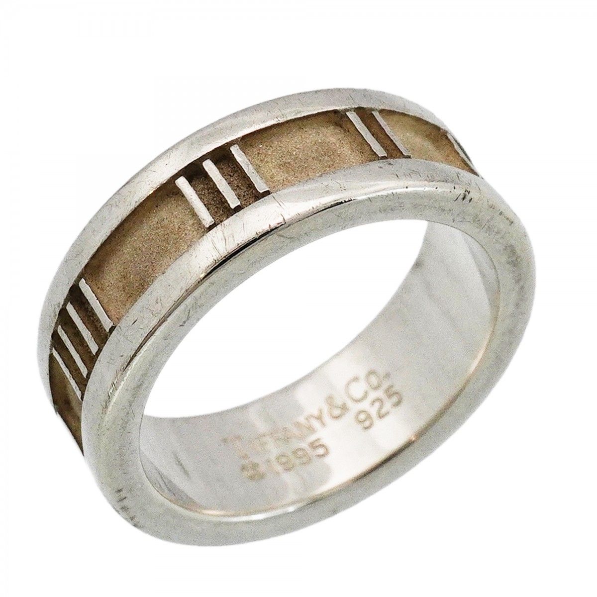 Tiffany & Co Ring Atlas 925 Sterling Silver