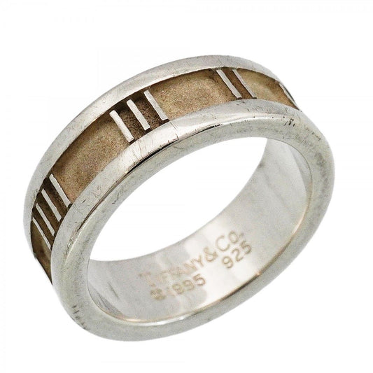 Tiffany & Co Ring Atlas 925 Sterling Silver