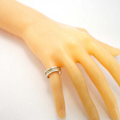 Tiffany & Co Ring Atlas 925 Sterling Silver — view 6