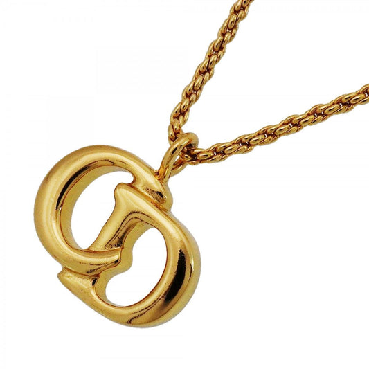 Dior Necklace CD Logo Gold Plated