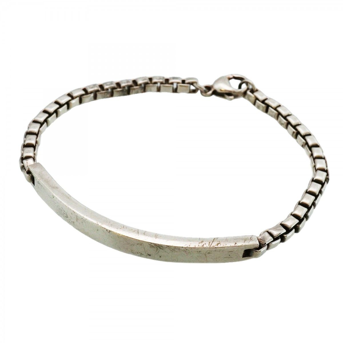 Tiffany & Co Bracelet Venetian Link 925 Sterling Silver