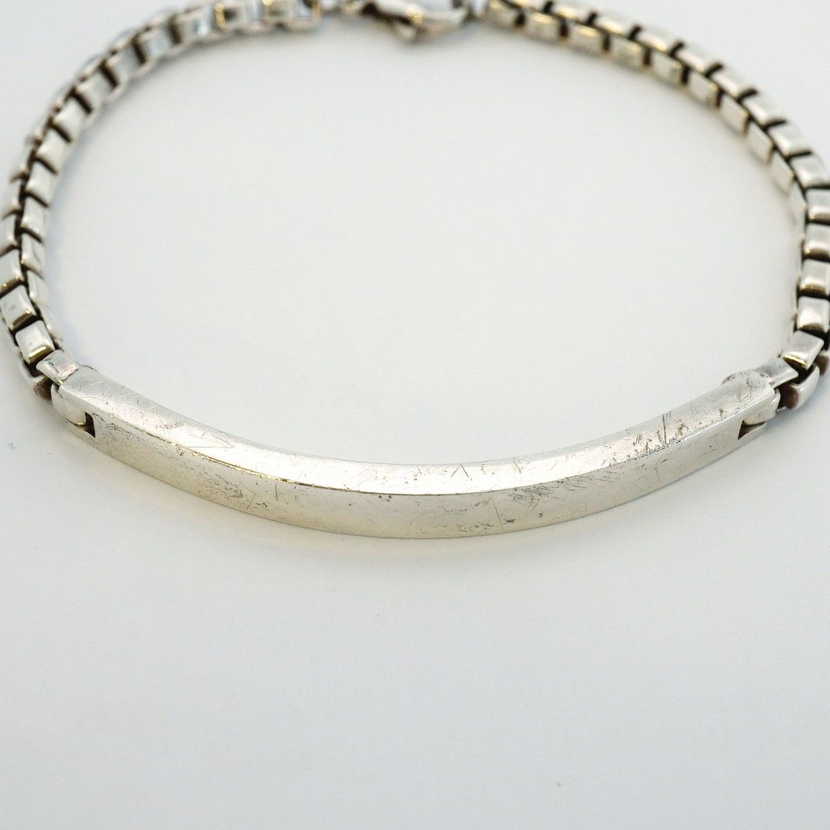 Tiffany & Co Bracelet Venetian Link 925 Sterling Silver — view 8