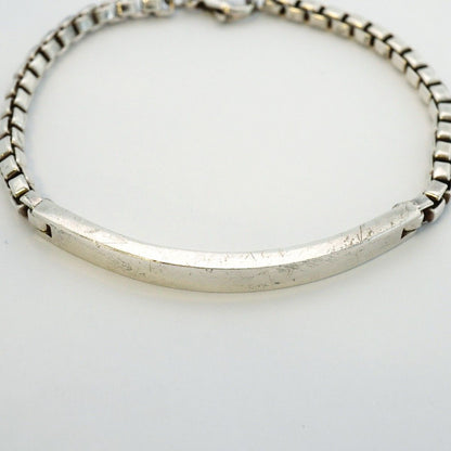 Tiffany & Co Bracelet Venetian Link 925 Sterling Silver — view 8