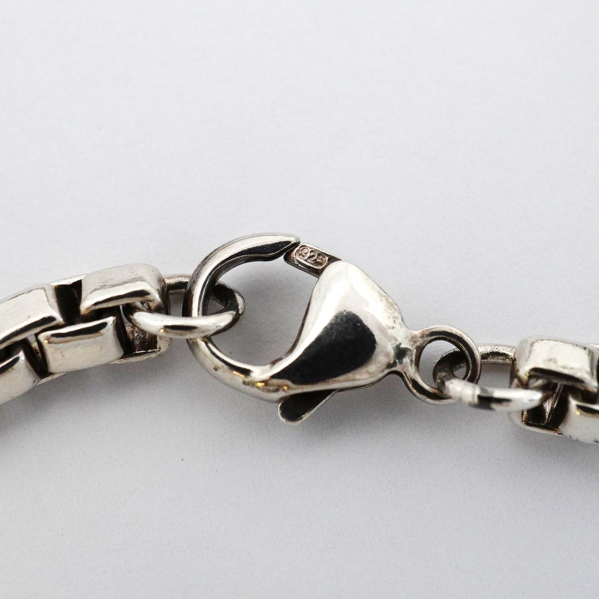 Tiffany & Co Bracelet Venetian Link 925 Sterling Silver — view 5