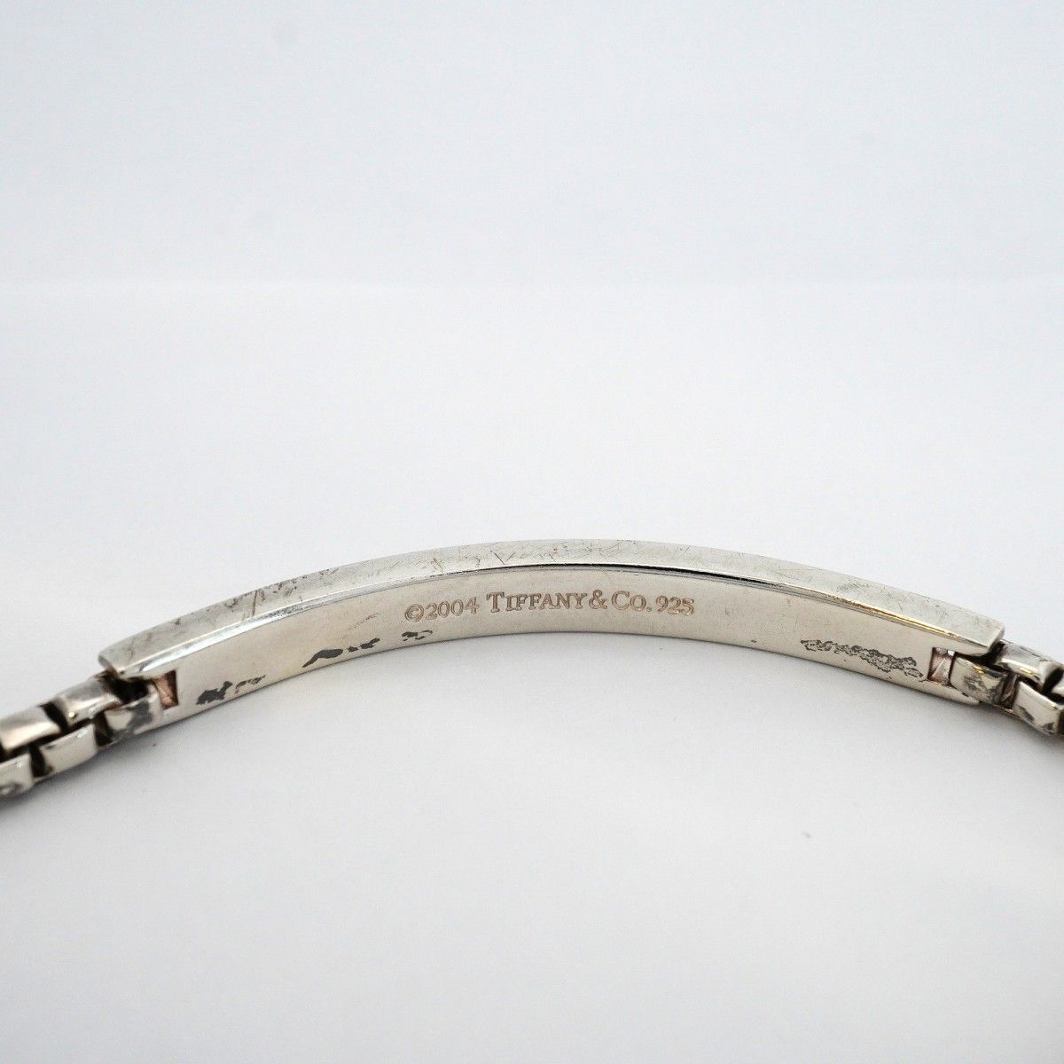 Tiffany & Co Bracelet Venetian Link 925 Sterling Silver — view 6