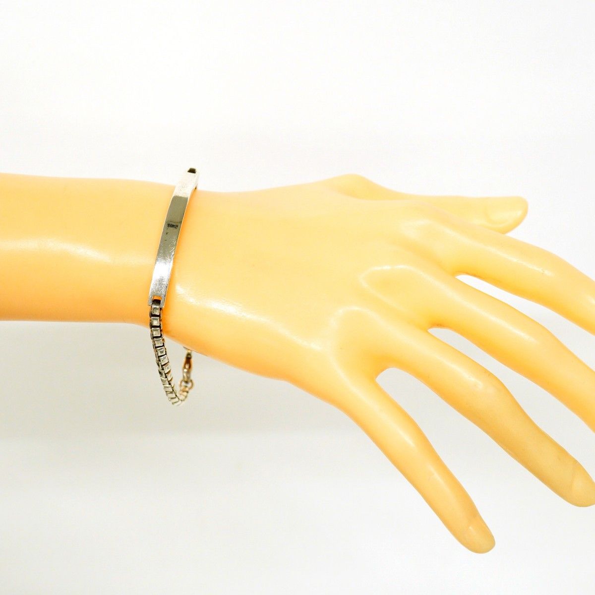 Tiffany & Co Bracelet Venetian Link 925 Sterling Silver — view 7