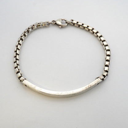 Tiffany & Co Bracelet Venetian Link 925 Sterling Silver — view 3