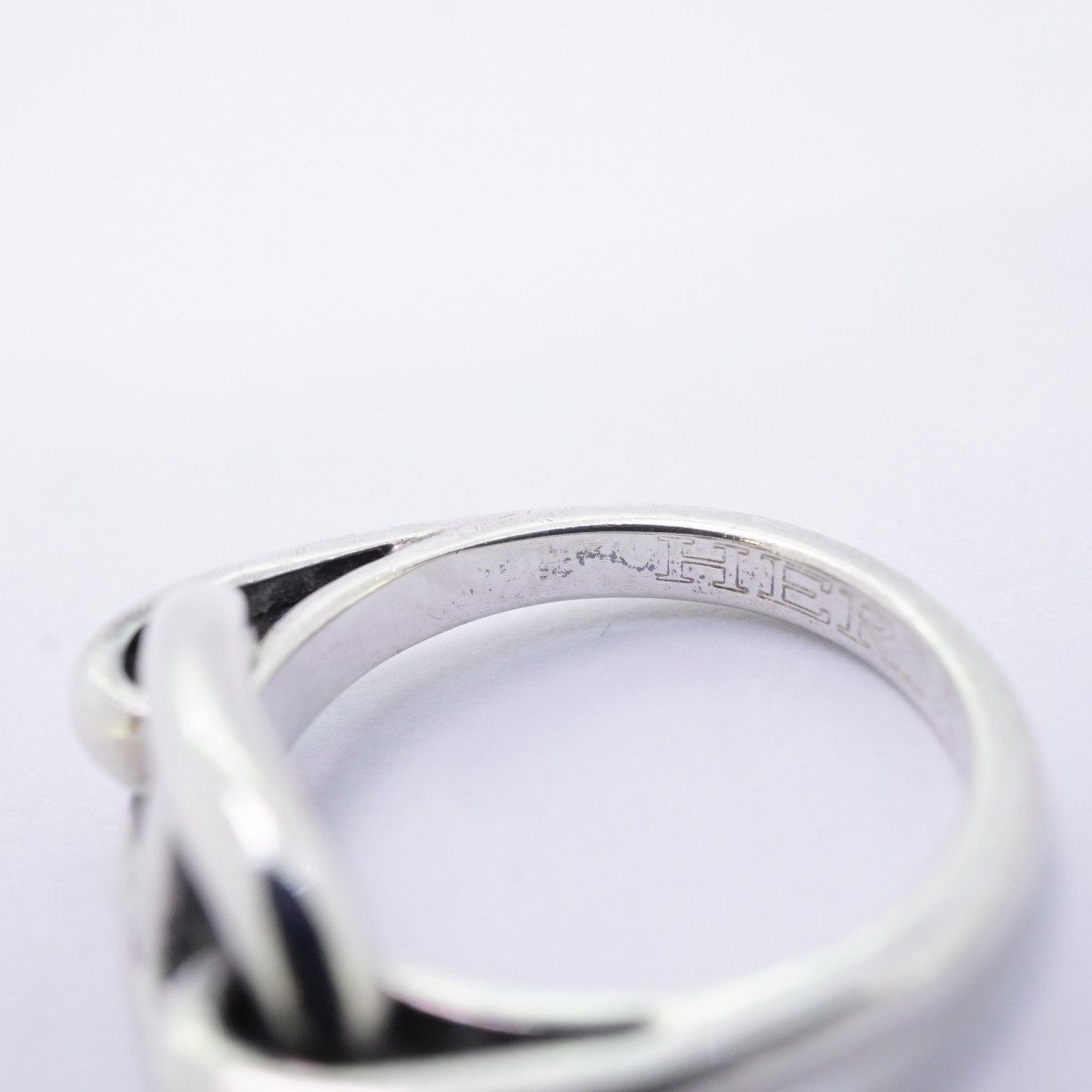 Hermes Ring Chaine D'ancre 925 Sterling Silver — view 9