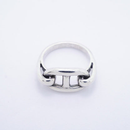 Hermes Ring Chaine D'ancre 925 Sterling Silver — view 3