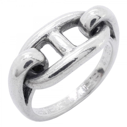 Hermes Ring Chaine D'ancre 925 Sterling Silver