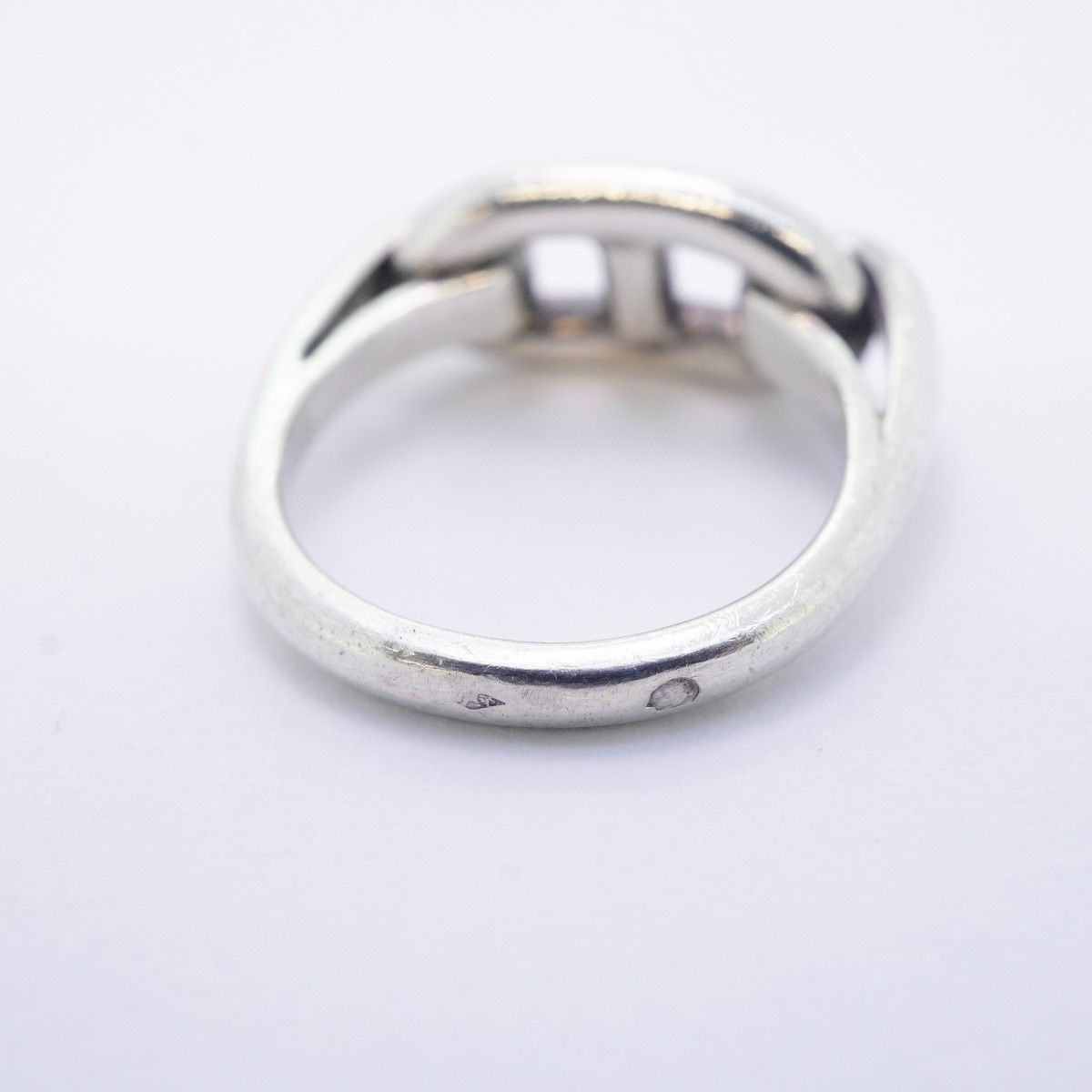 Hermes Ring Chaine D'ancre 925 Sterling Silver — view 6