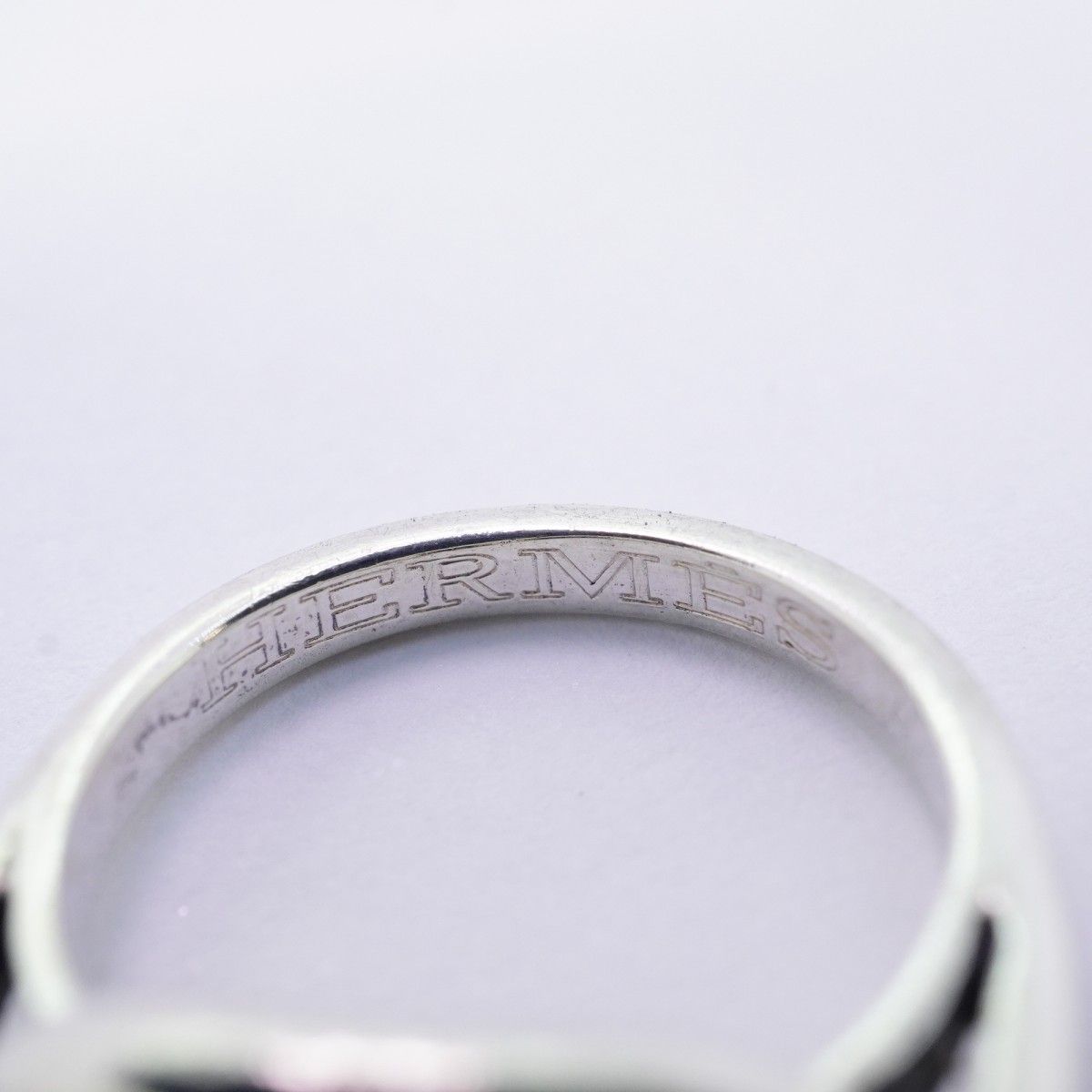 Hermes Ring Chaine D'ancre 925 Sterling Silver — view 4