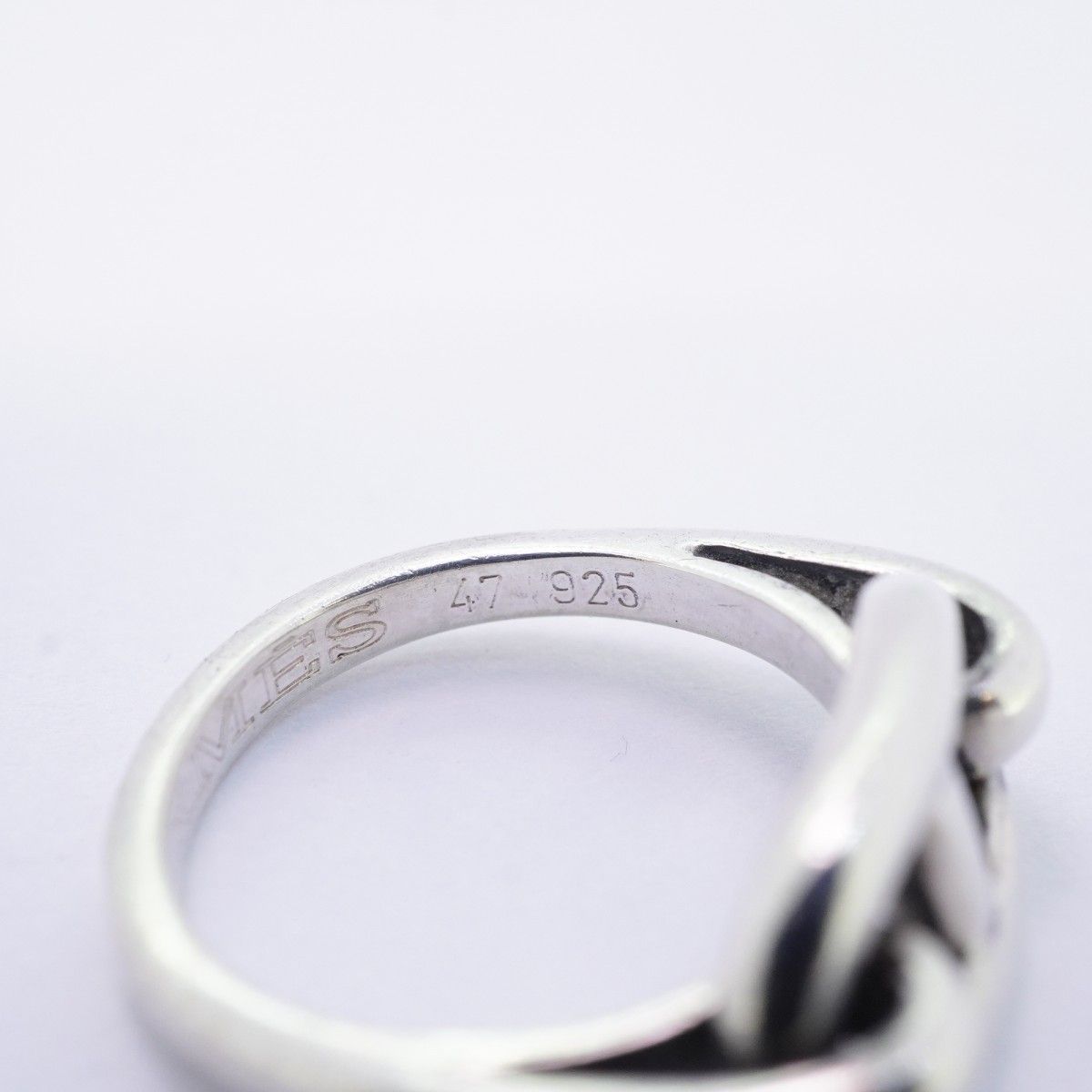 Hermes Ring Chaine D'ancre 925 Sterling Silver — view 5