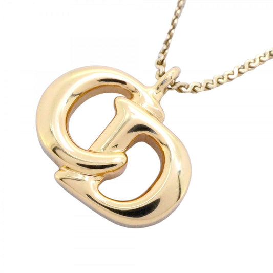 Dior Necklace CD Logo Gold Plated