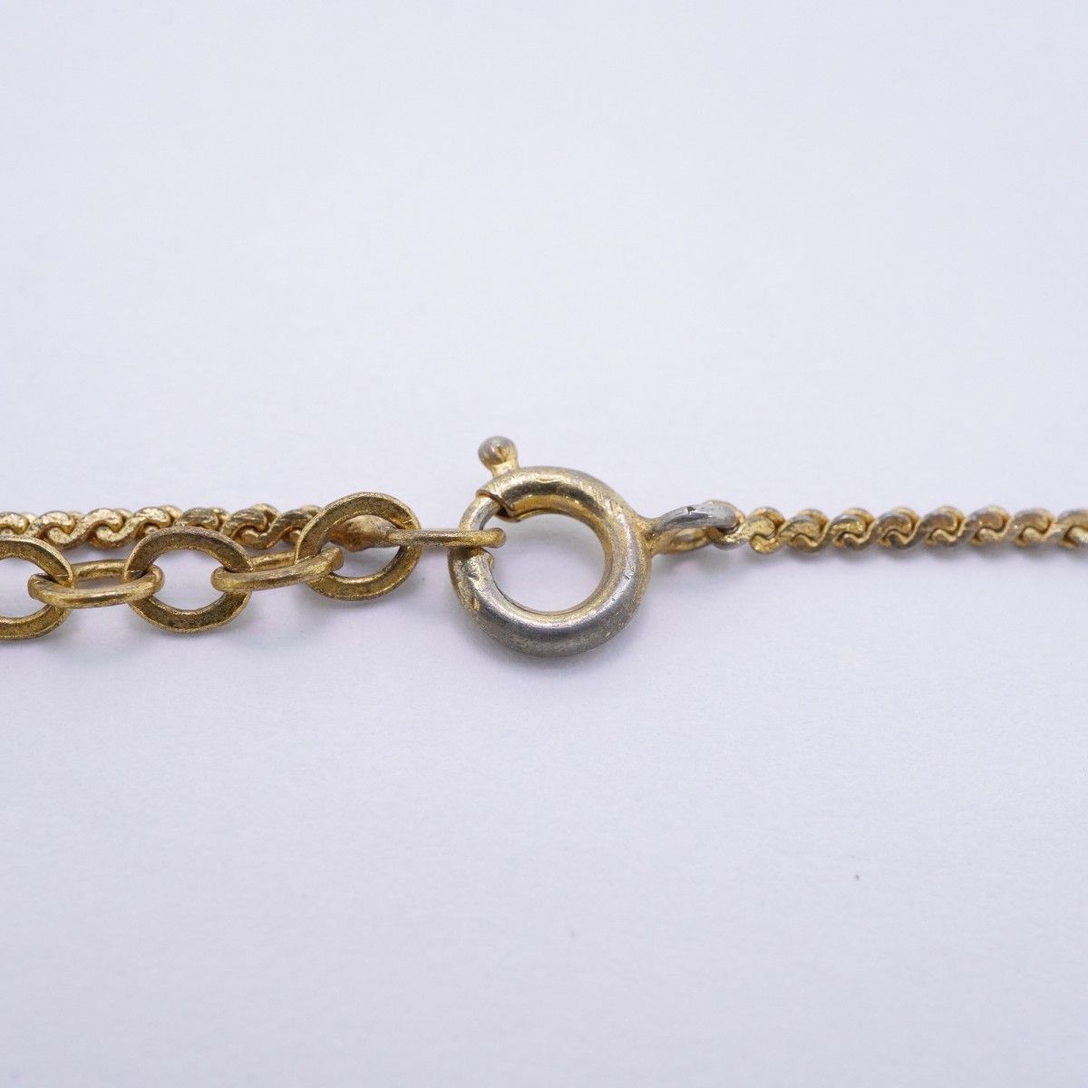 Dior Necklace CD Logo Gold Plated — view 4