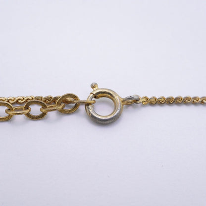 Dior Necklace CD Logo Gold Plated — view 4