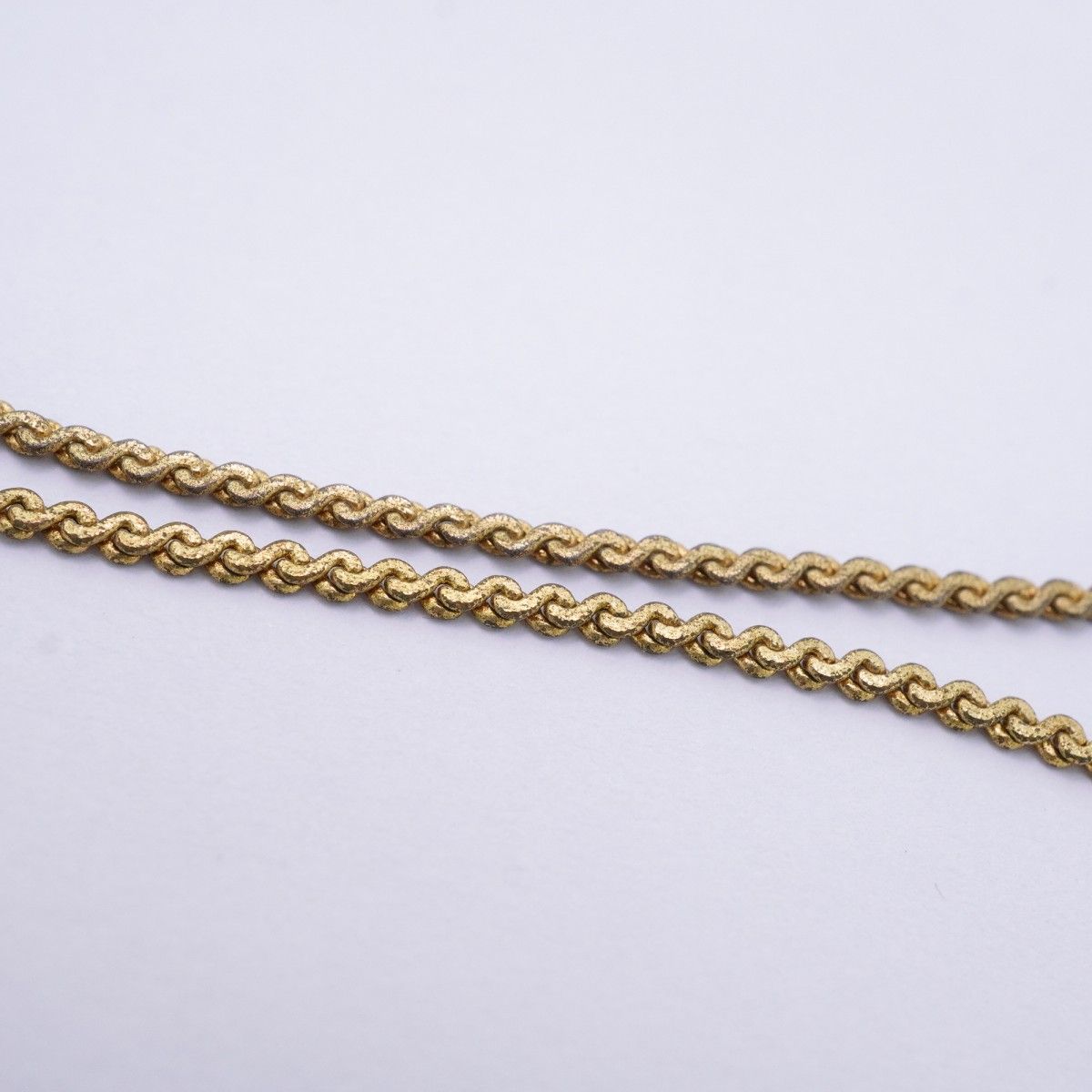 Dior Necklace CD Logo Gold Plated — view 7