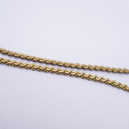 Dior Necklace CD Logo Gold Plated — view 7