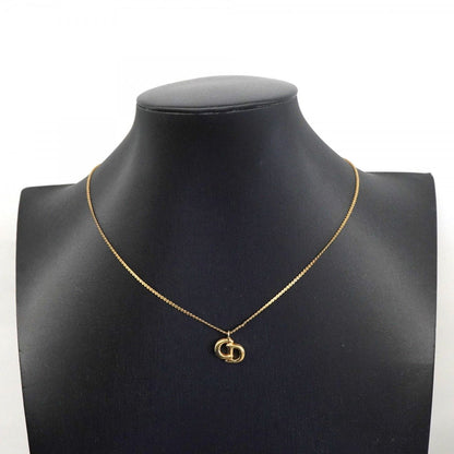 Dior Necklace CD Logo Gold Plated — view 6